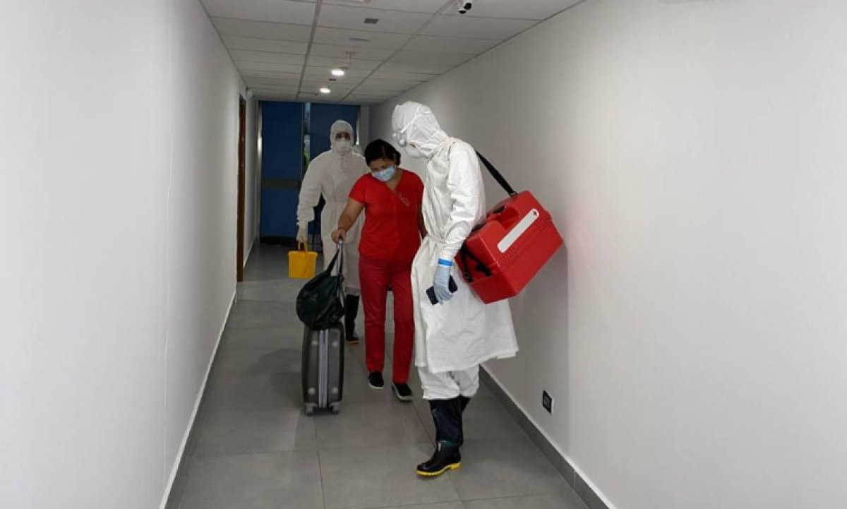 К оспе обезьян готовы: учения прошли в крупных аэропортах Казахстана по реагированию на заболевание