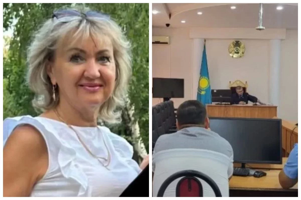 Оралдағы мұғалім өлімі: Сотталушы әйелді буындырып, мойнына пышақ сұғып өлтірген