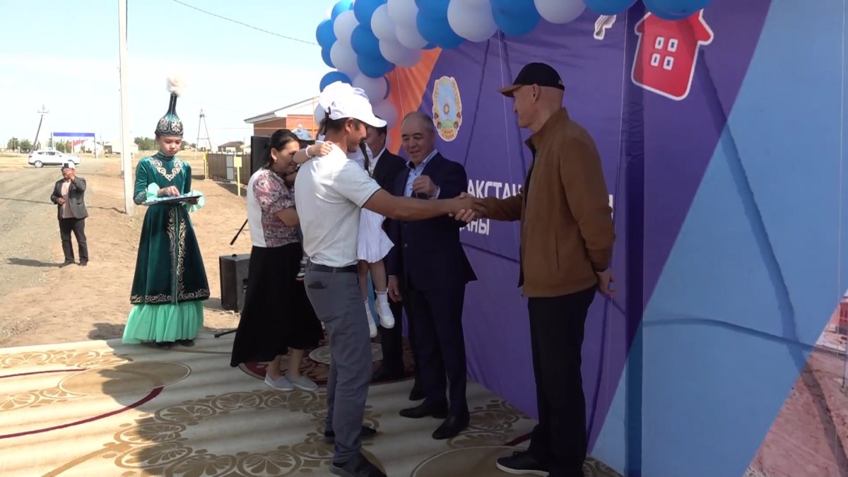 В Сырымском районе ЗКО на 100% решен вопрос с жильем для пострадавших от паводка