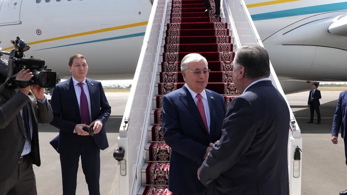 Мемлекет басшысы Қасым-Жомарт Тоқаев Тәжікстанға мемлекеттік сапармен барды