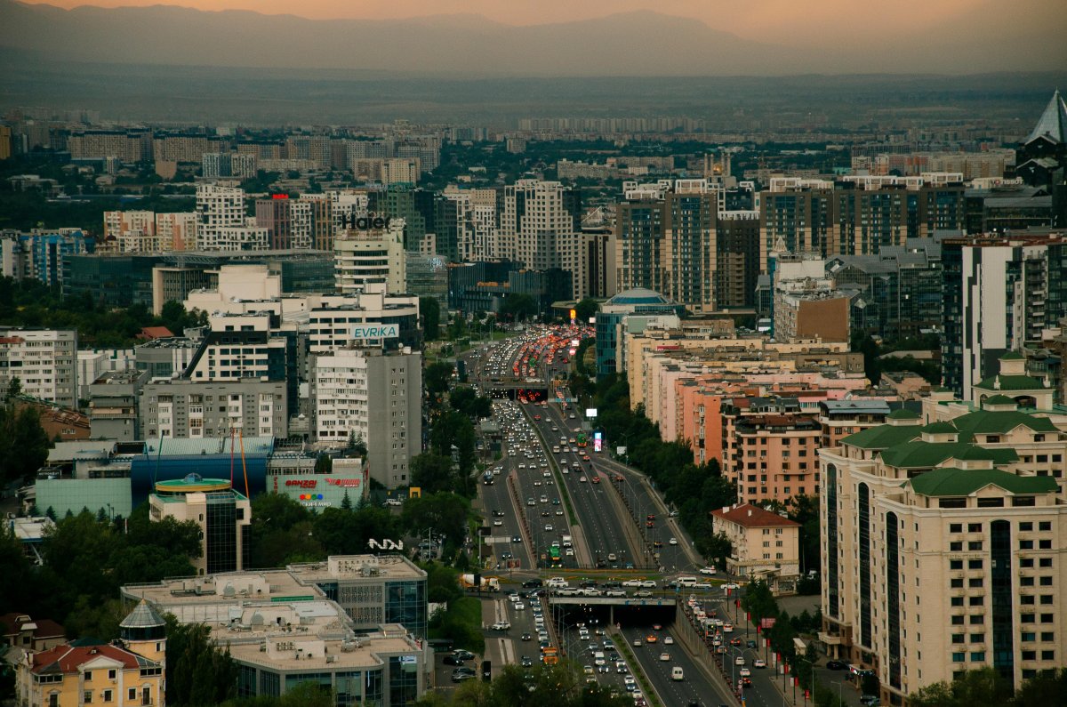 Алматы вошел в список 180 самых комфортных городов мира