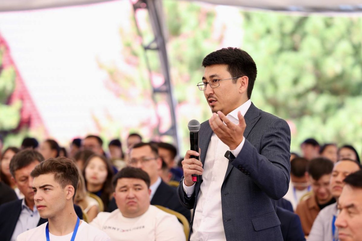 Асхат Шукиров: «Давайте использовать атомную энергию в мирных целях»