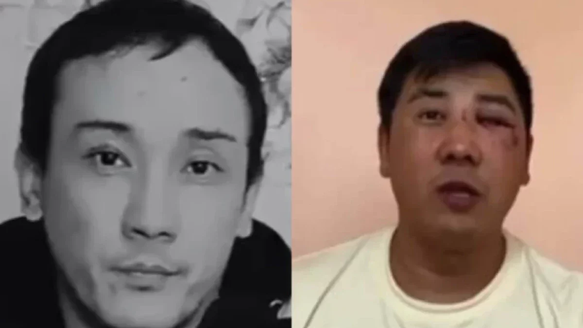 Жедел жәрдем жүргізушісін соққыға жыққан Нұрболат Дәкебаев екі жылға сотталды