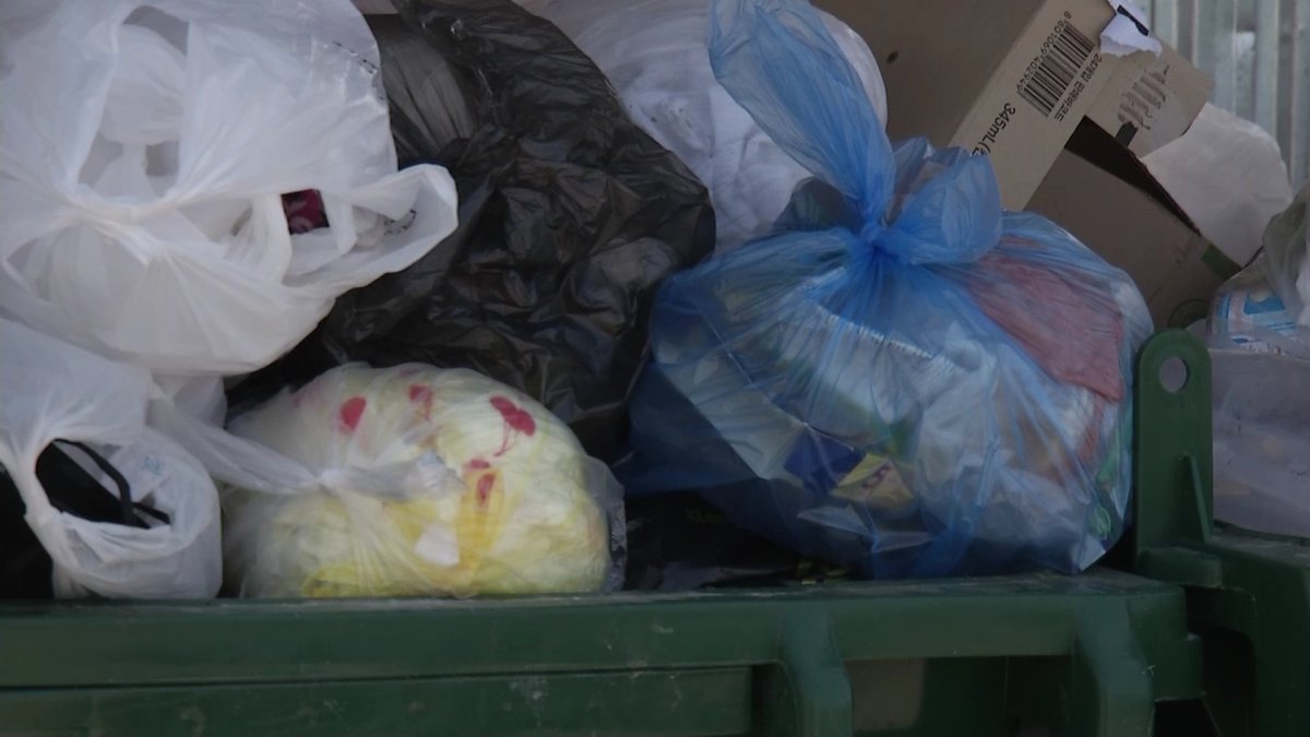 На зловонный запах и переполненные мусорные контейнеры жалуются жители одного из ЖК в Алматы