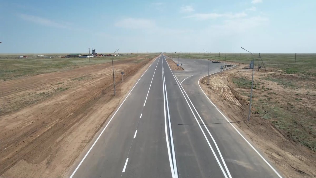 Батыс Қазақстан облысының шалғай аудандарының халқы жол азабынан құтылды