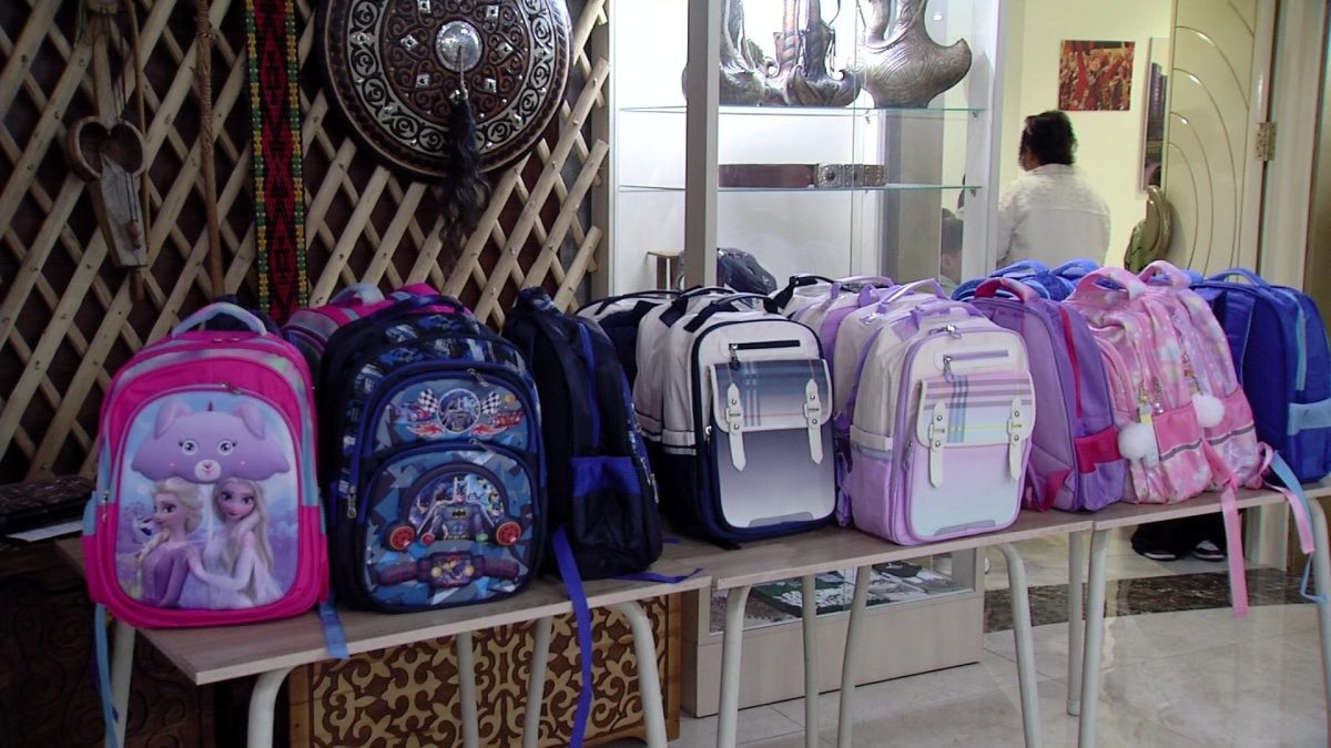 Астанада ҚХА ұйымдастыруымен  «Мектепке жол»  қайырымдылық акциясы өтті