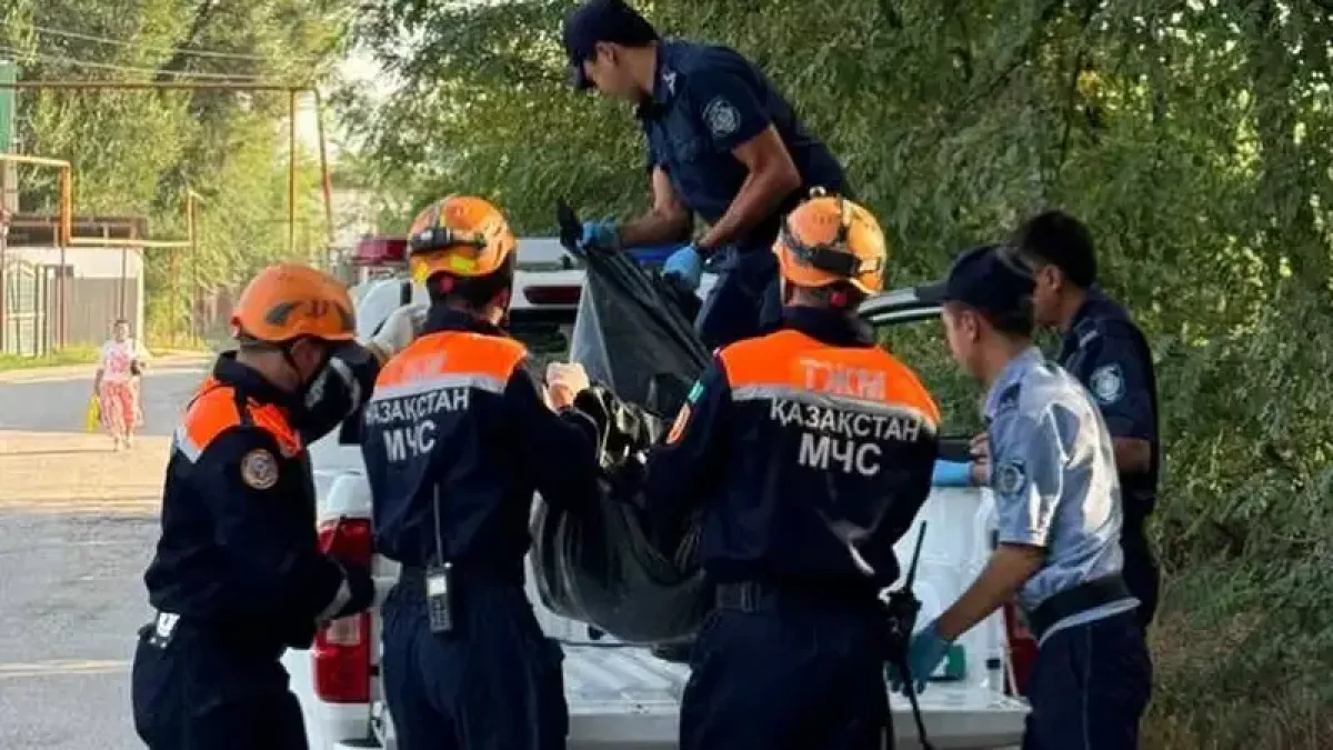 Женщина погибла в ирригационном канале в Алматинской области