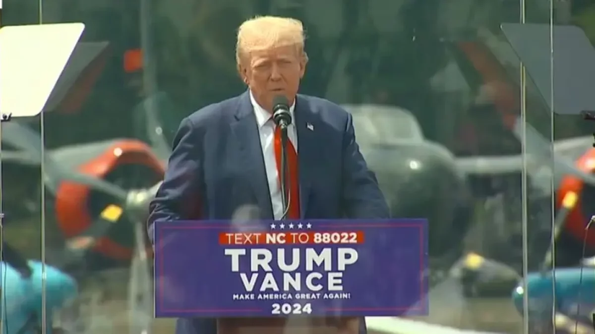 АҚШ-та Трампты өлтіремін деп қорқытқан ер адам қамауға алынды