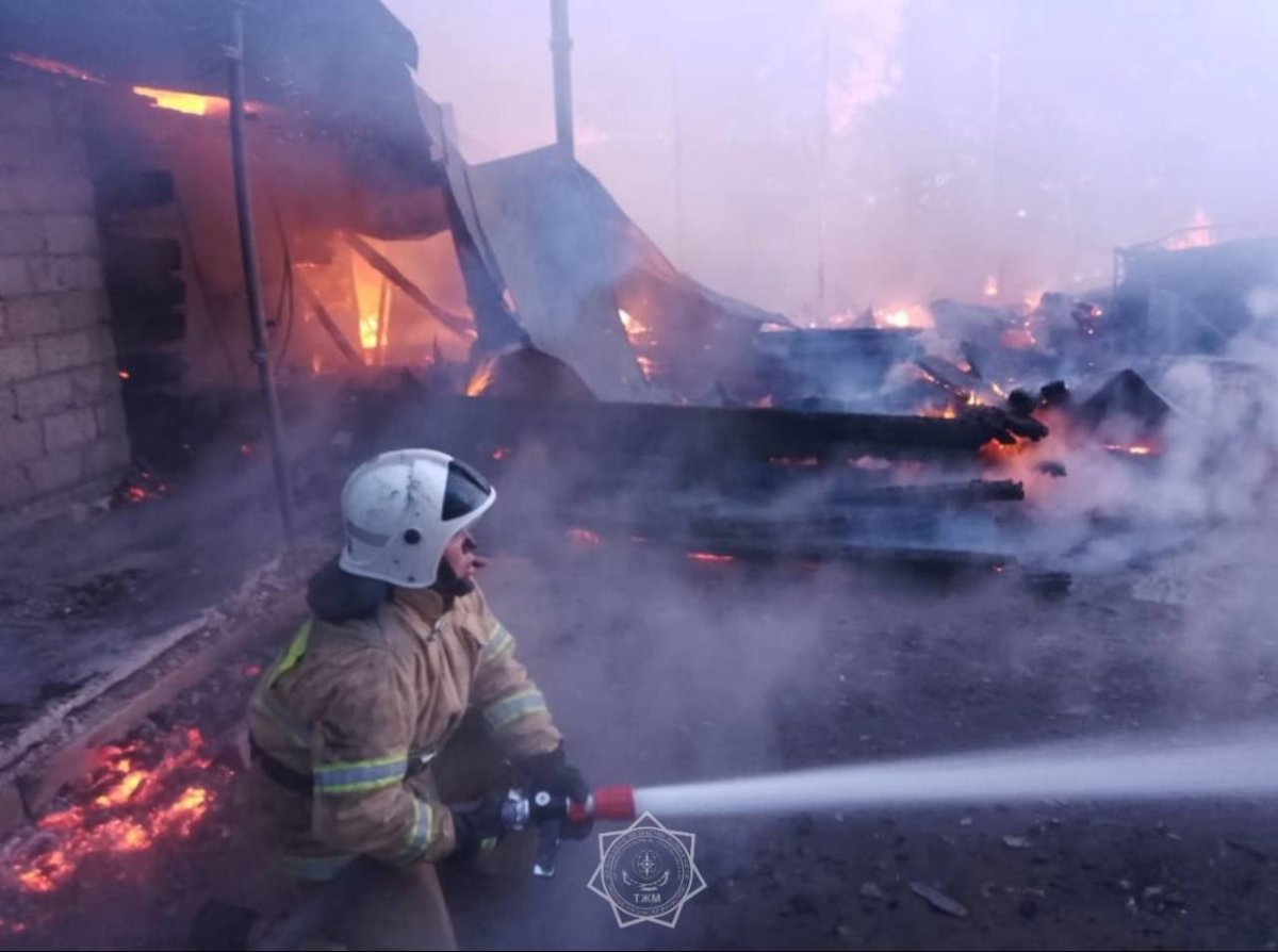 Мужчина погиб при пожаре в области Абай