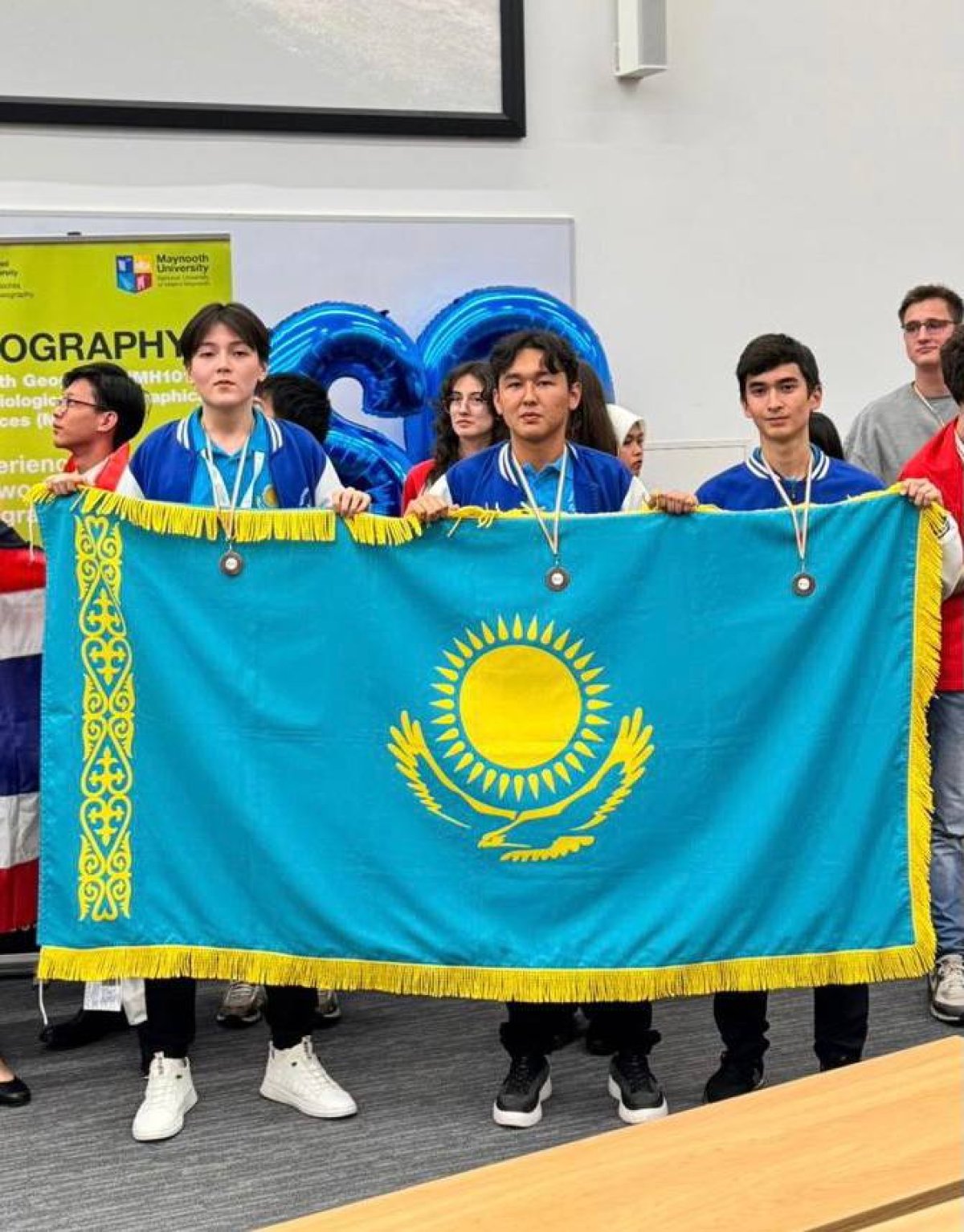 Казахстанские школьники стали призерами престижной мировой Олимпиады по географии