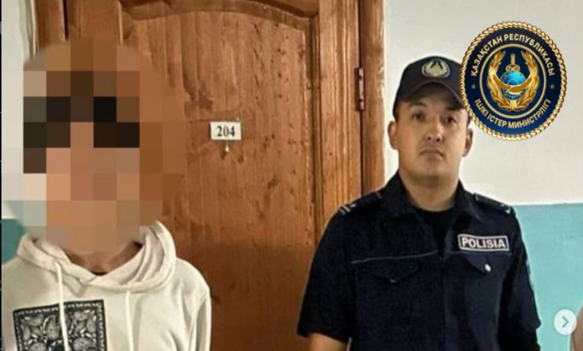 Қостанайда кәмелетке толмаған есірткі қойып кетуші ұсталды