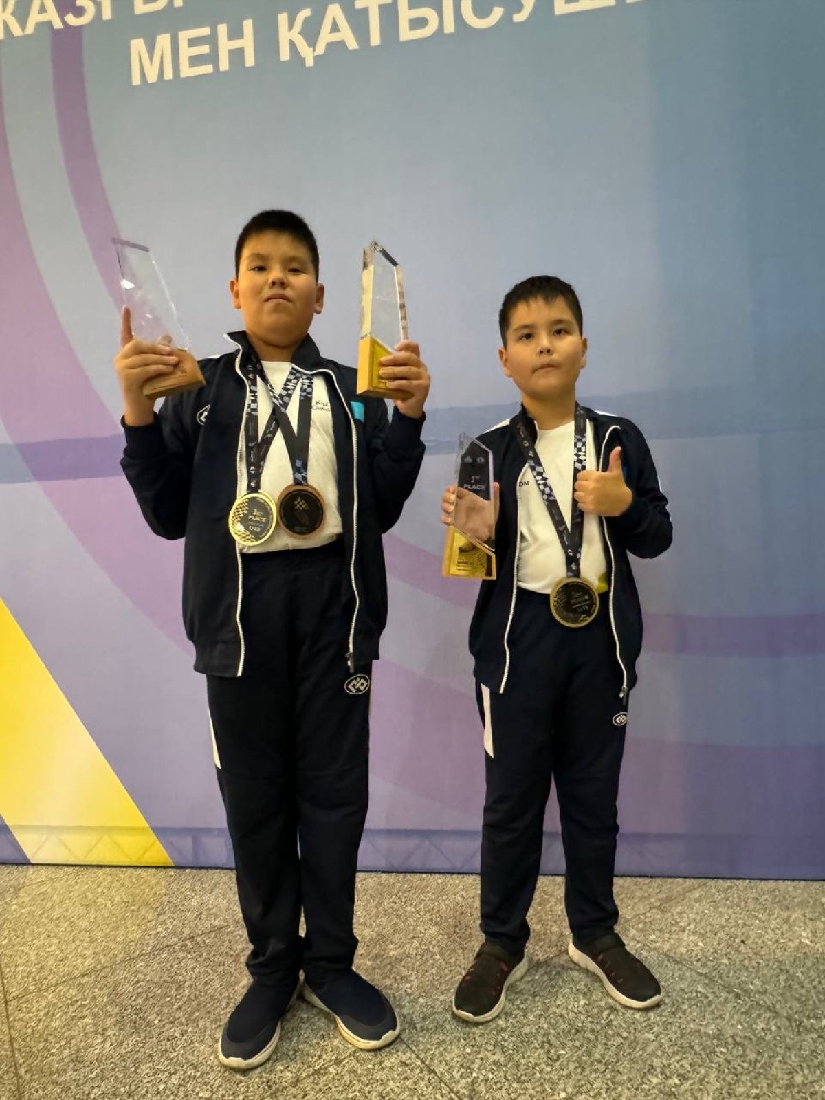 АҒАЙЫНДЫ ЖАУЫНБАЙЛАР ӘЛЕМ ЧЕМПИОНАТЫНДА ЖЕҢІСКЕ ЖЕТТІ