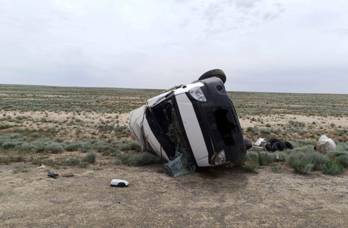 Страшные аварии на дорогах страны показали в Казавтожоле