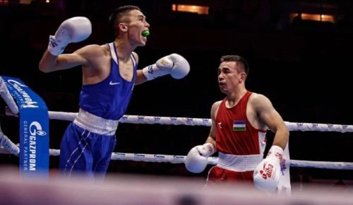 Париж-2024: Сәкен өзбекстандық олимпиада чемпионынан жеңіліп, жартылай финалға шыға алмады