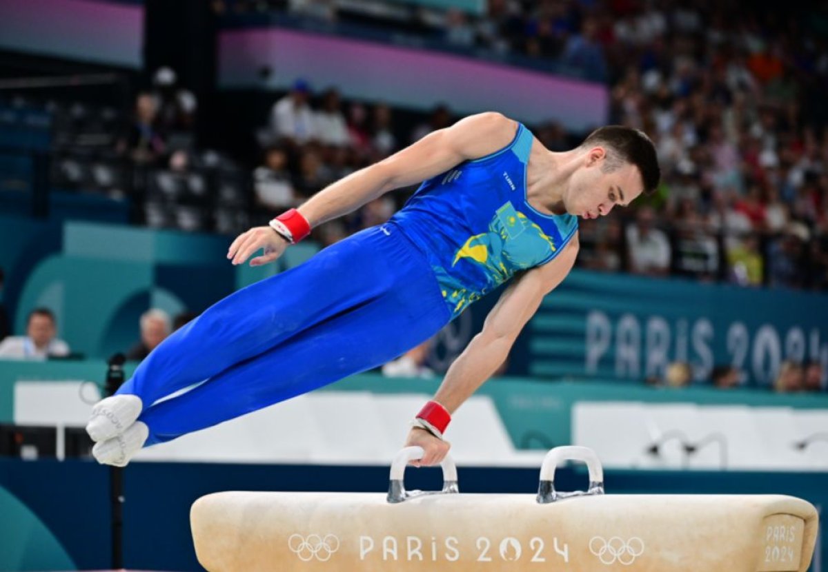 НАРИМАН КУРБАНОВ ПАРИЖ ОЛИМПИАДАСЫНЫҢ КҮМІС ЖҮЛДЕГЕРІ АТАНДЫ