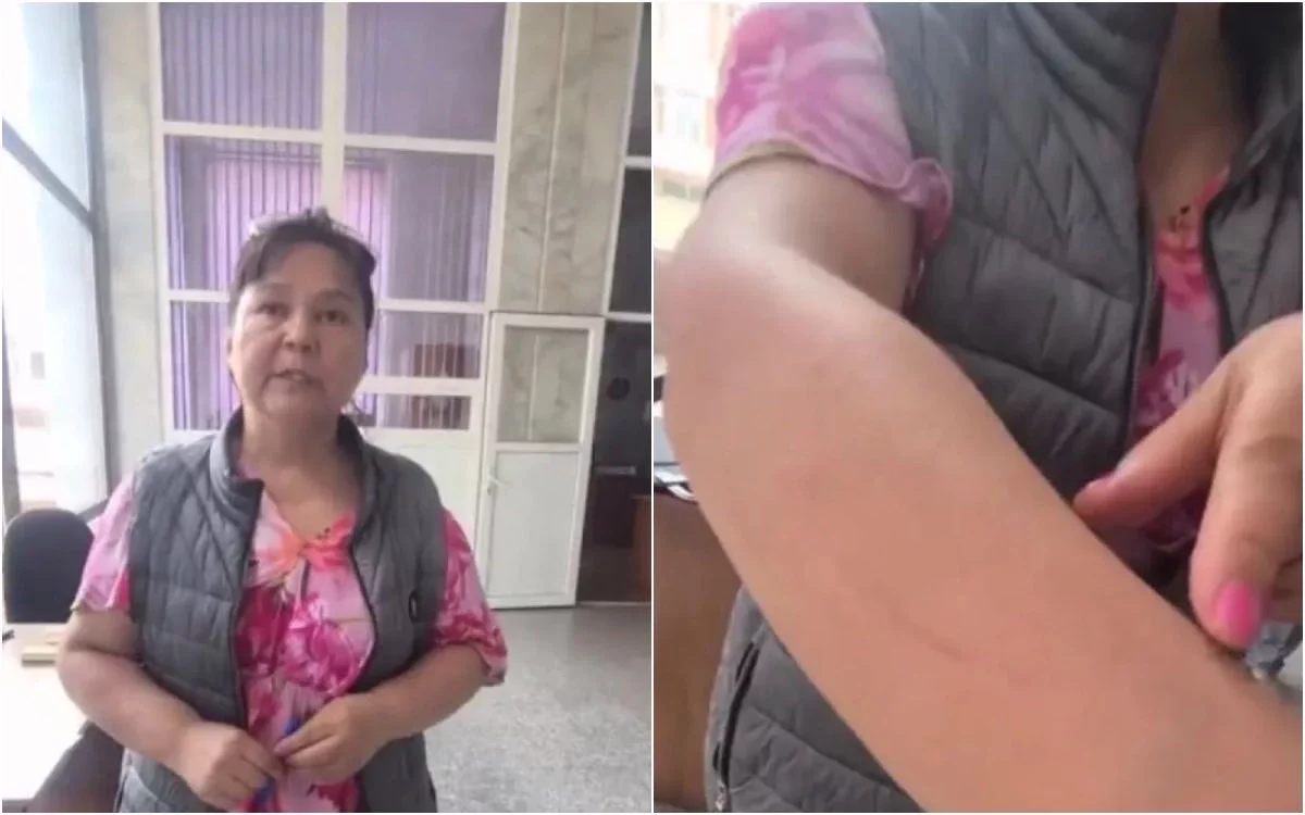 Алматыда университет оқытушысына шабуыл жасалды