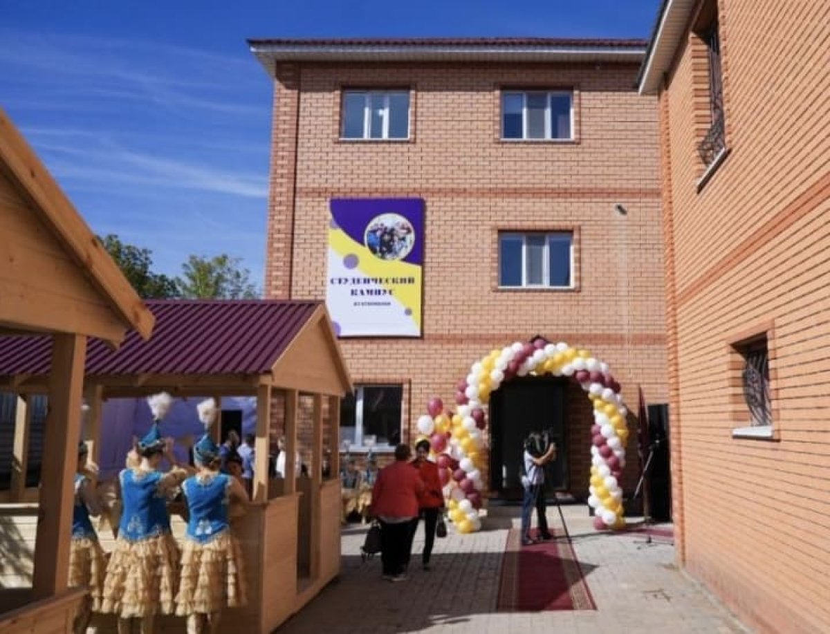 Два новых студенческих общежития открыли в Астане
