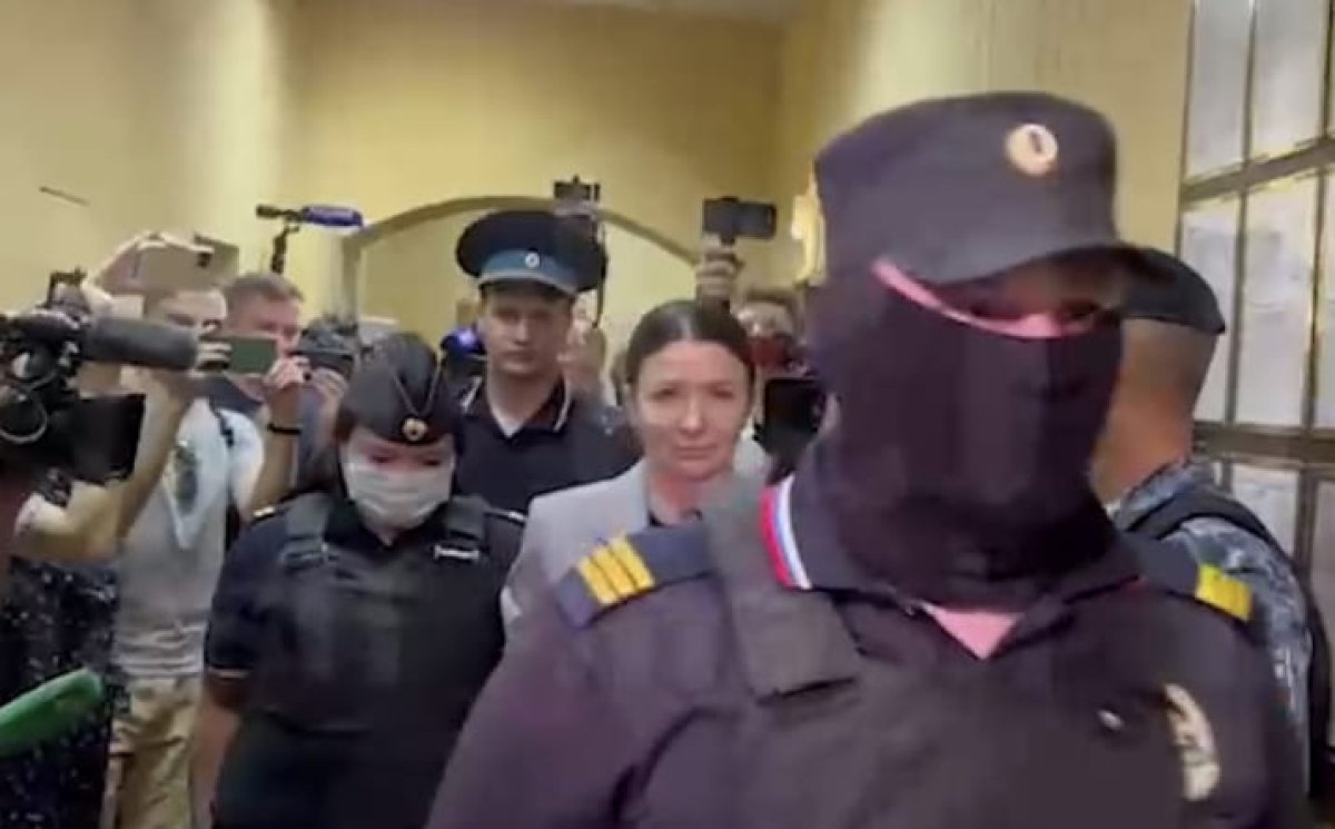 Начался суд над Еленой Блиновской