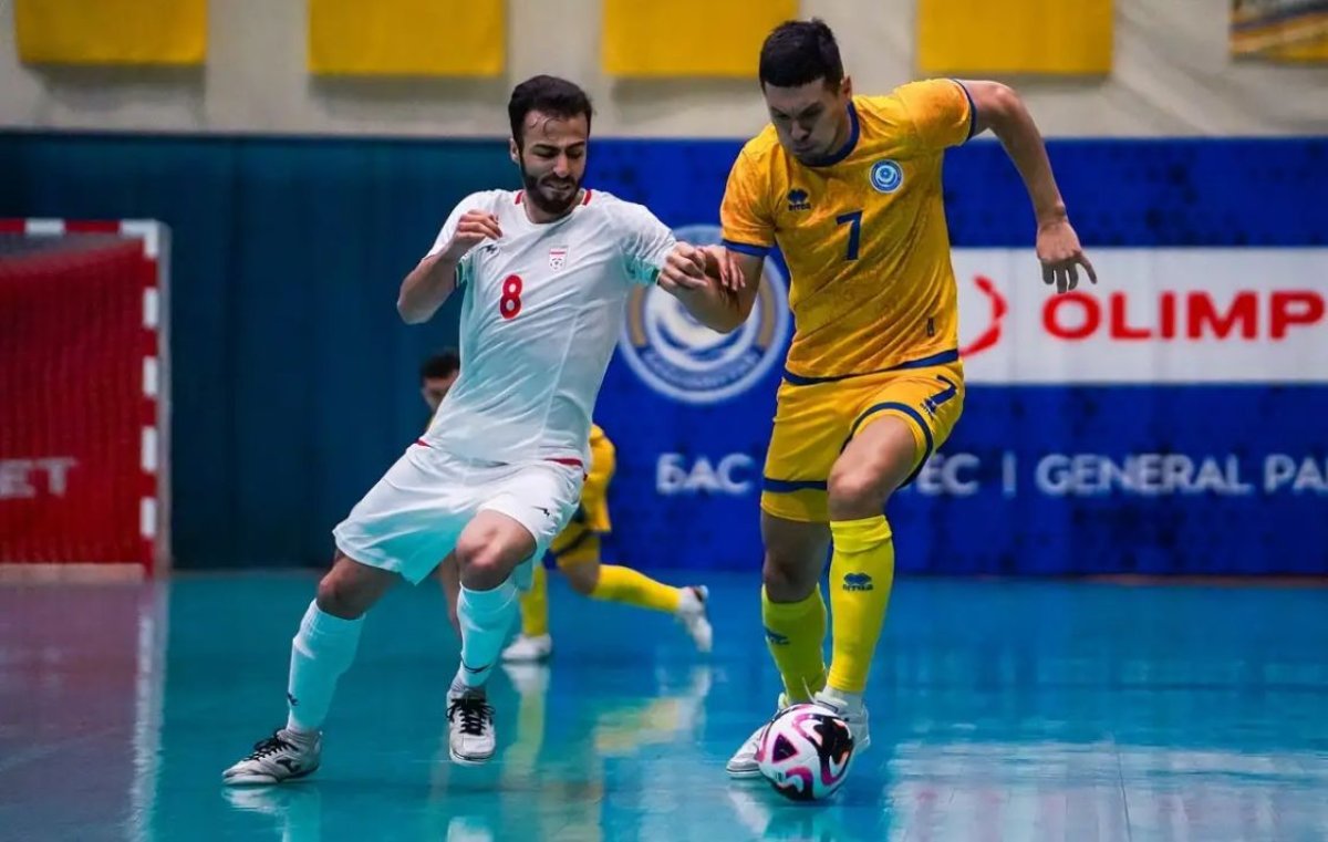 Қазақстан футзал құрамасы жолдастық кездесуде Иранды жеңді