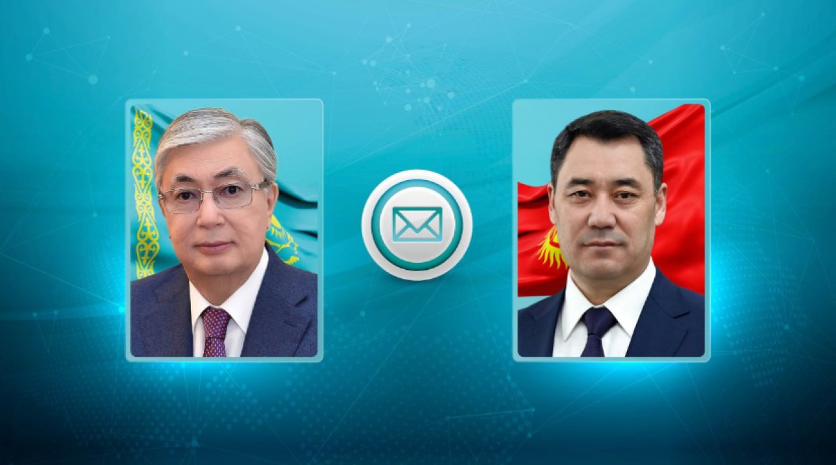 Токаев поздравил Жапарова с Днём независимости Кыргызстана