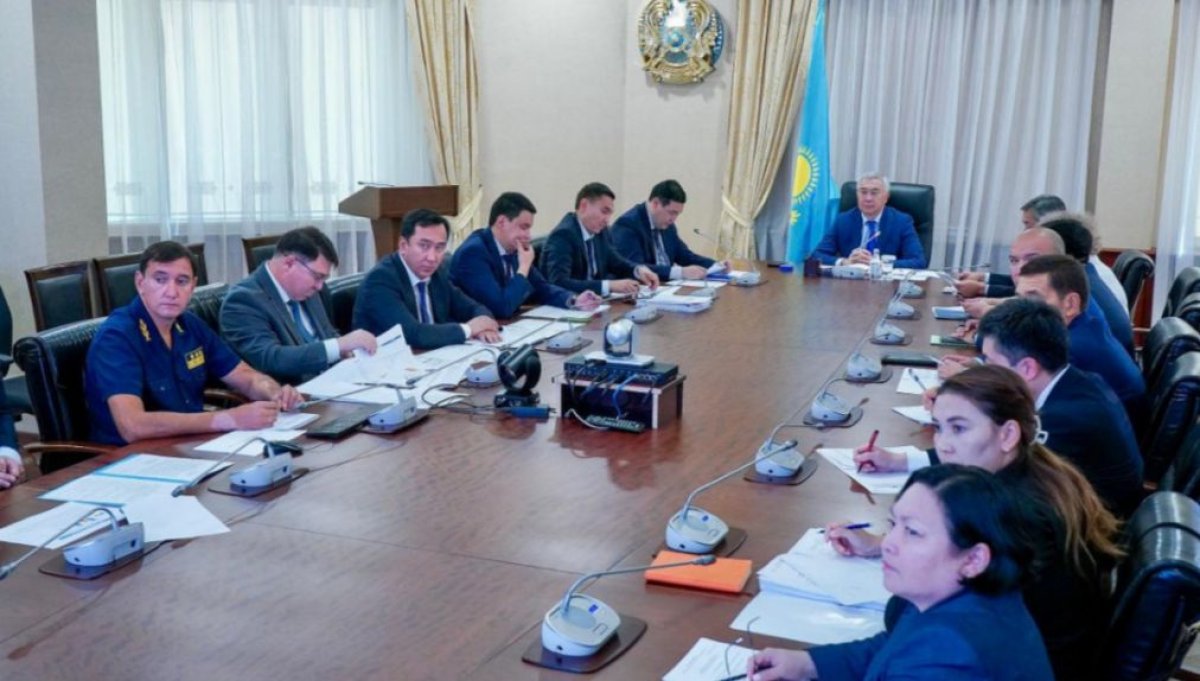 Астықты кептіру үшін фермерлерге 67 мың тонна дизель қажет