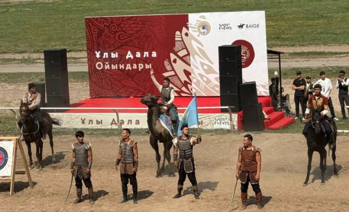 Фестиваль национальных видов спорта прошел в Алматы