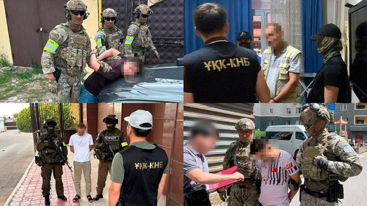 Три крупных нарколаборатории обнаружили в Астане и Алматы