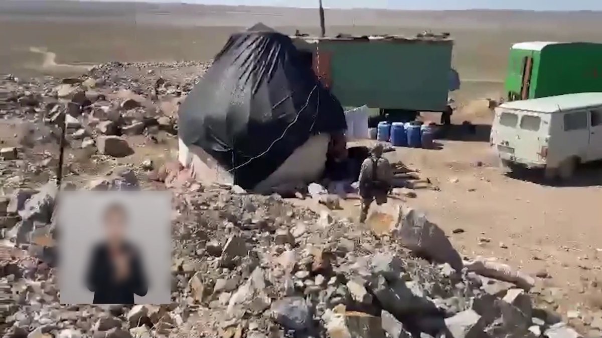 Жамбыл облысында 600 қап алтын ұрланды