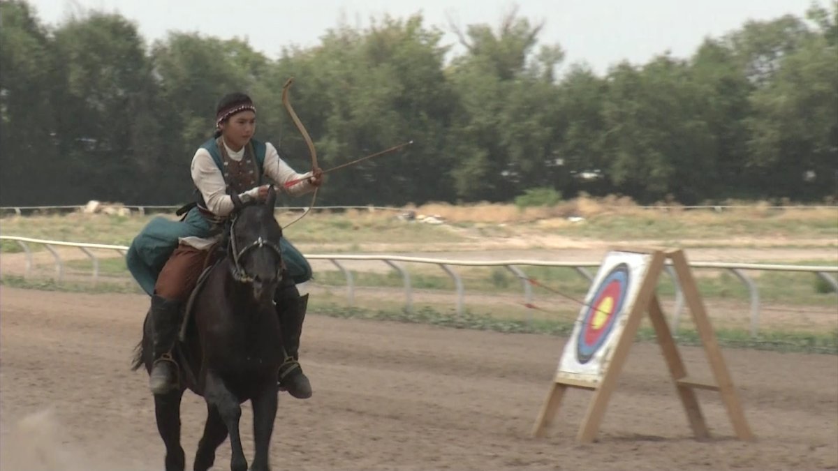 Алматыда V Дүниежүзілік Көшпенділер ойыны аясында «Ұлы Дала ойындары» фестивалі өтті