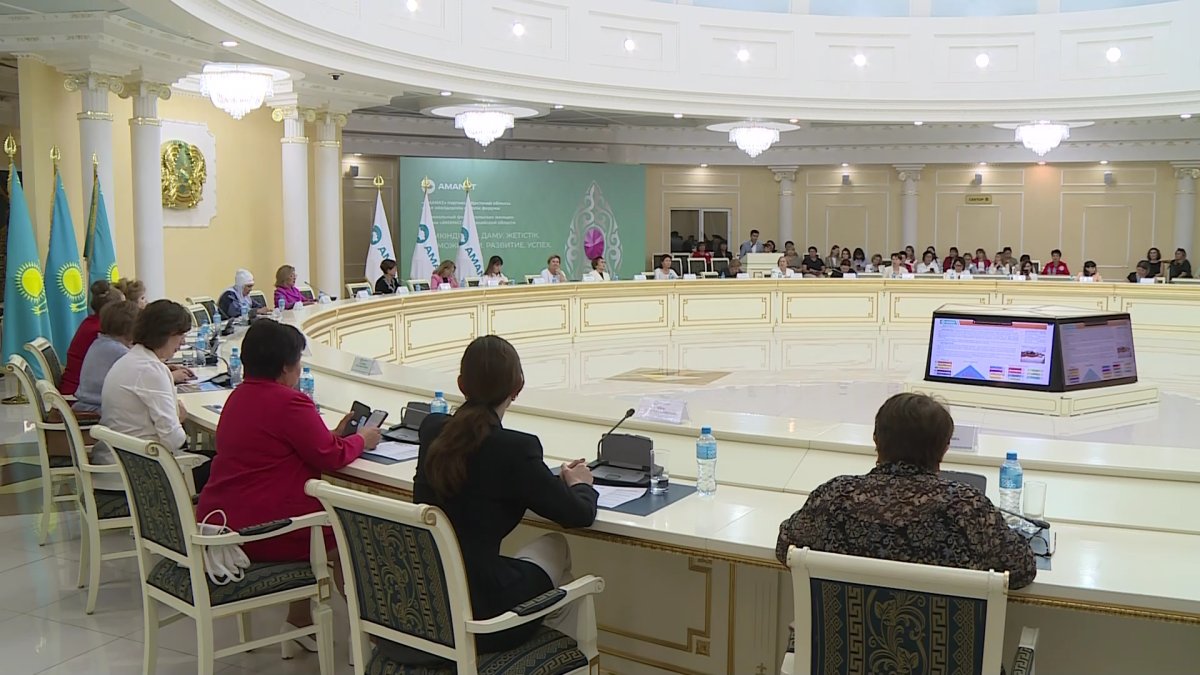 Региональный Форум сельских женщин прошел в Костанайской области