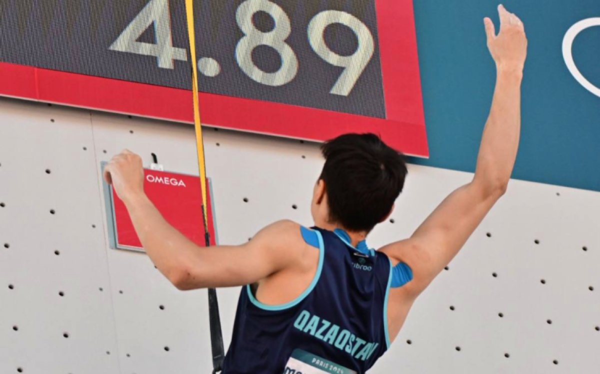 Амир Маймуратов побил олимпийский рекорд