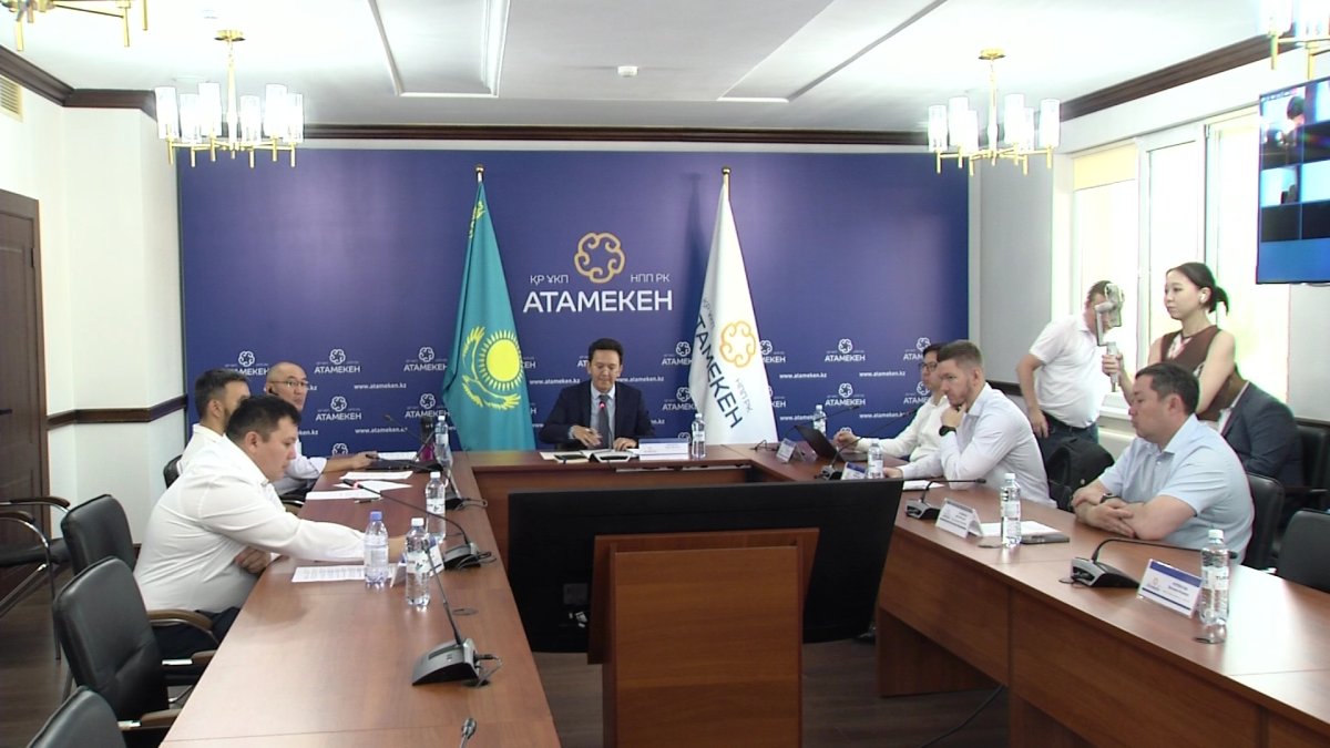 Проект Налогового кодекса подвергли критике в НПП «Атамекен»