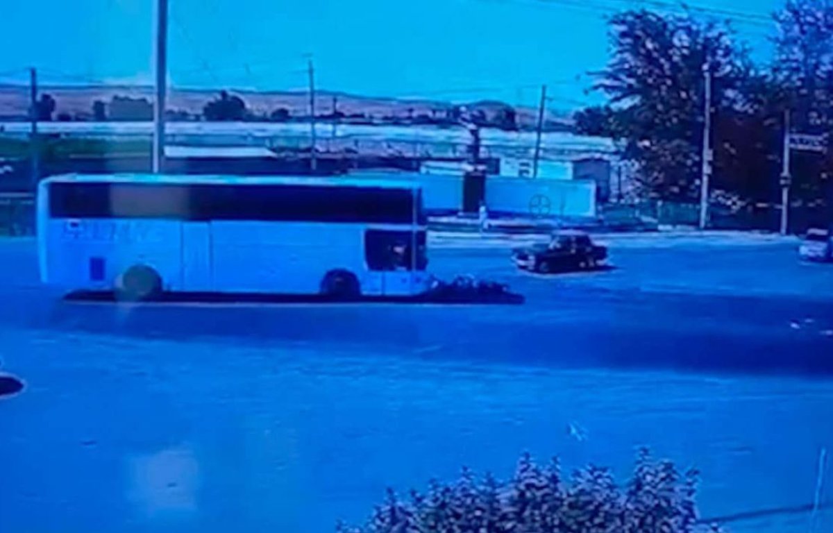 Түркістан облысында автобус мотоцикл жүргізушісін соғып өлтірді