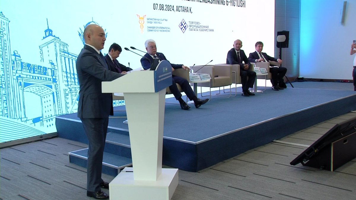 Қазақтан мен Өзбекстан арасындағы алыс-беріс көлемі 44 млрд доллардан асты