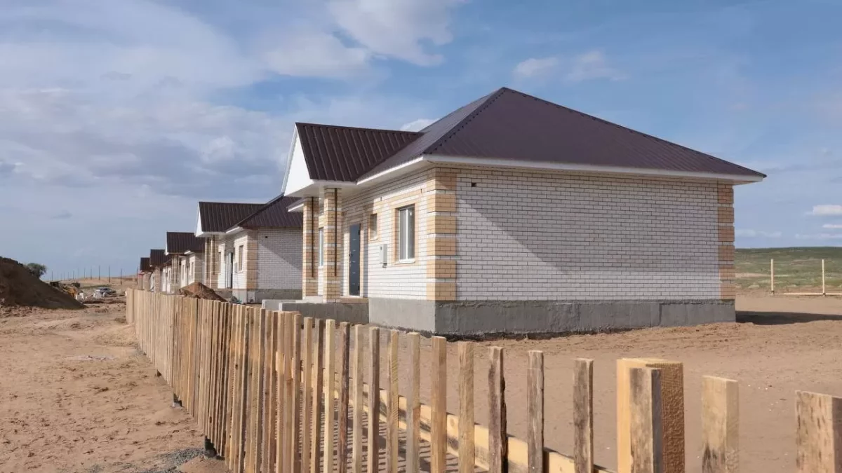 Су тасқынынан зардап шеккен 5 мыңнан аса отбасыға баспана берілді