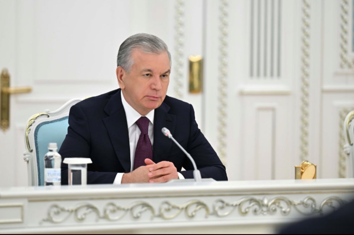"Сегодняшний визит имеет историческое значение", - Мирзиёев Токаеву