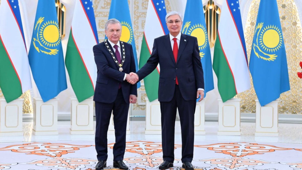 Шавкат Мирзиёев «Алтын Қыран» орденімен марапатталды