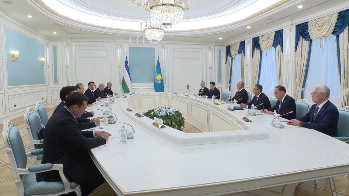 "Екі ел арасында өзара тауар айналымын 5 миллиард долларға жеткізу мақсаты тұр",- Қ.Тоқаев
