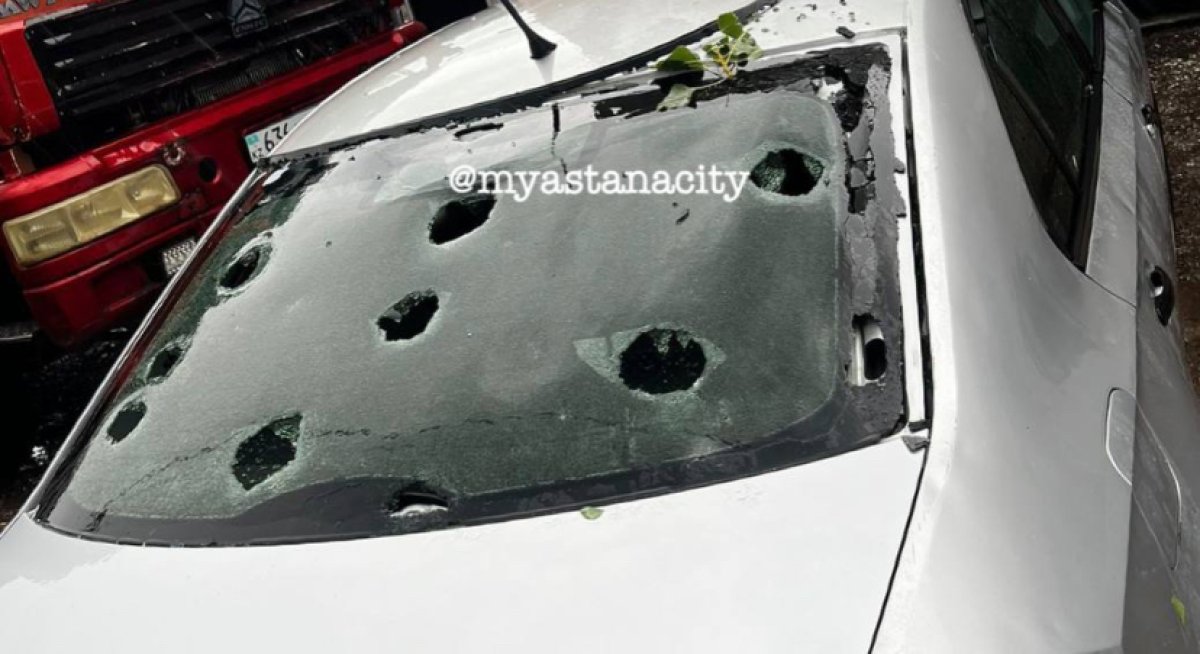 Град и грозу вновь прогнозируют в Астане 9 августа
