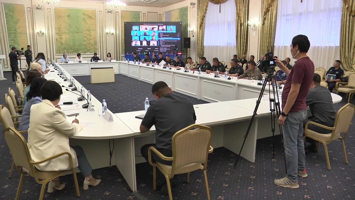 Павлодарда әскердегі жағдайды талқылауға арналған форум өтті