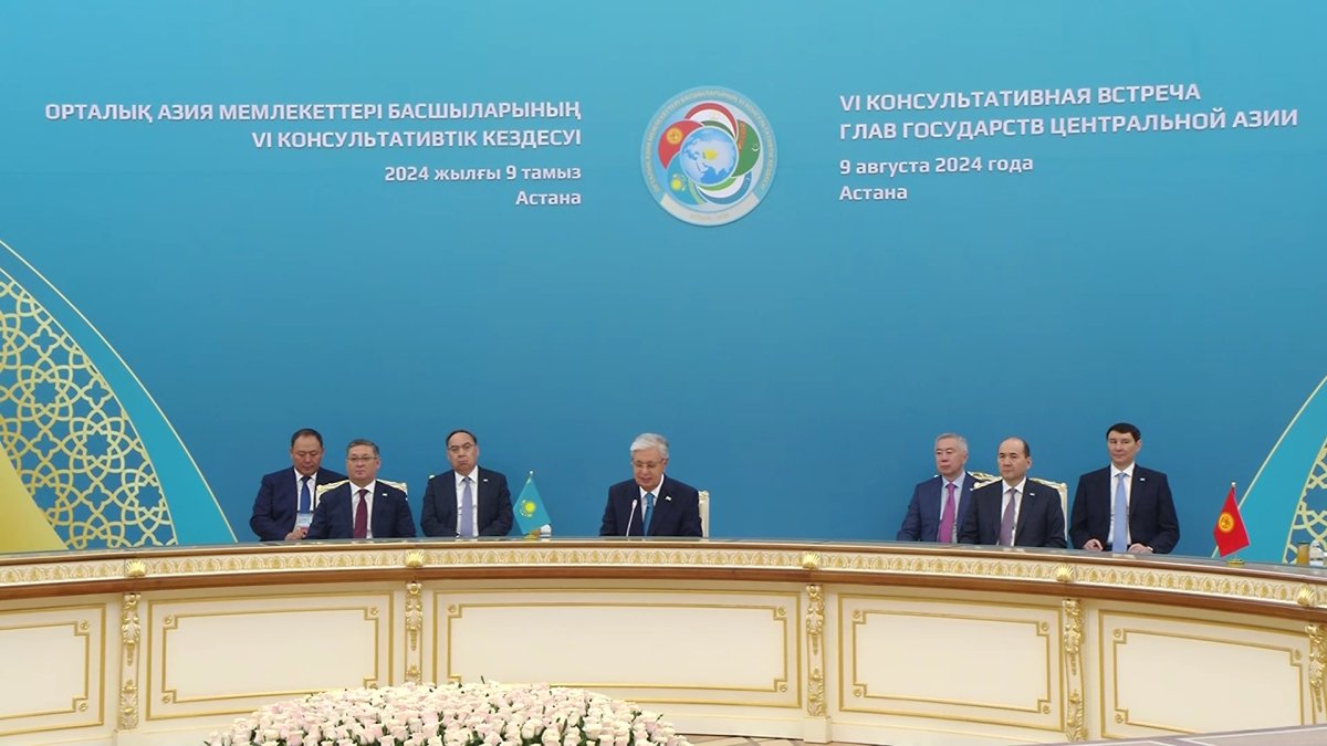 Дорожную карту по развитию сотрудничества до 2027 года приняли президенты стран Центральной Азии