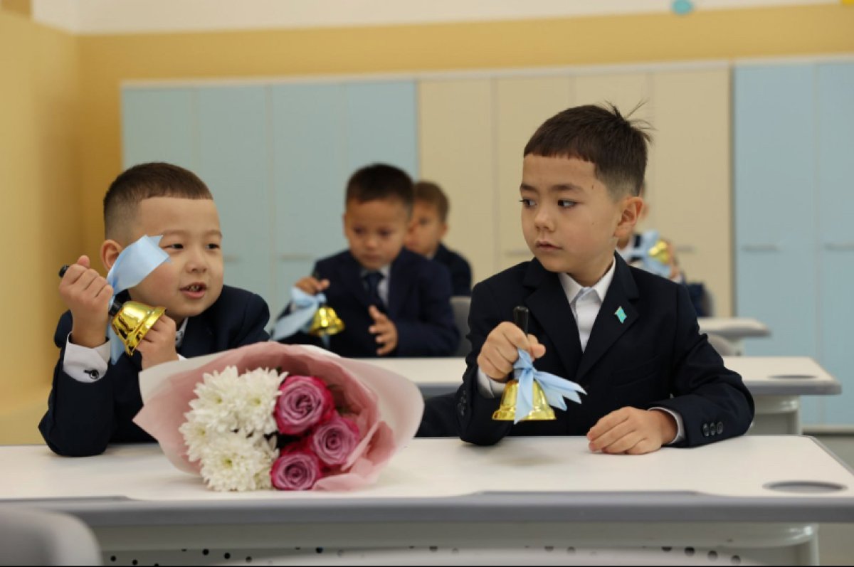 70 новых школ открылись в стране 1 сентября