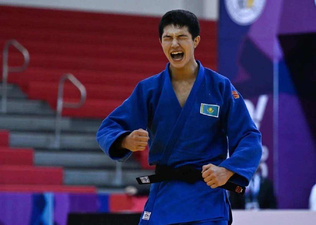 Қазақстандық дзюдошы әлем чемпионы атанды