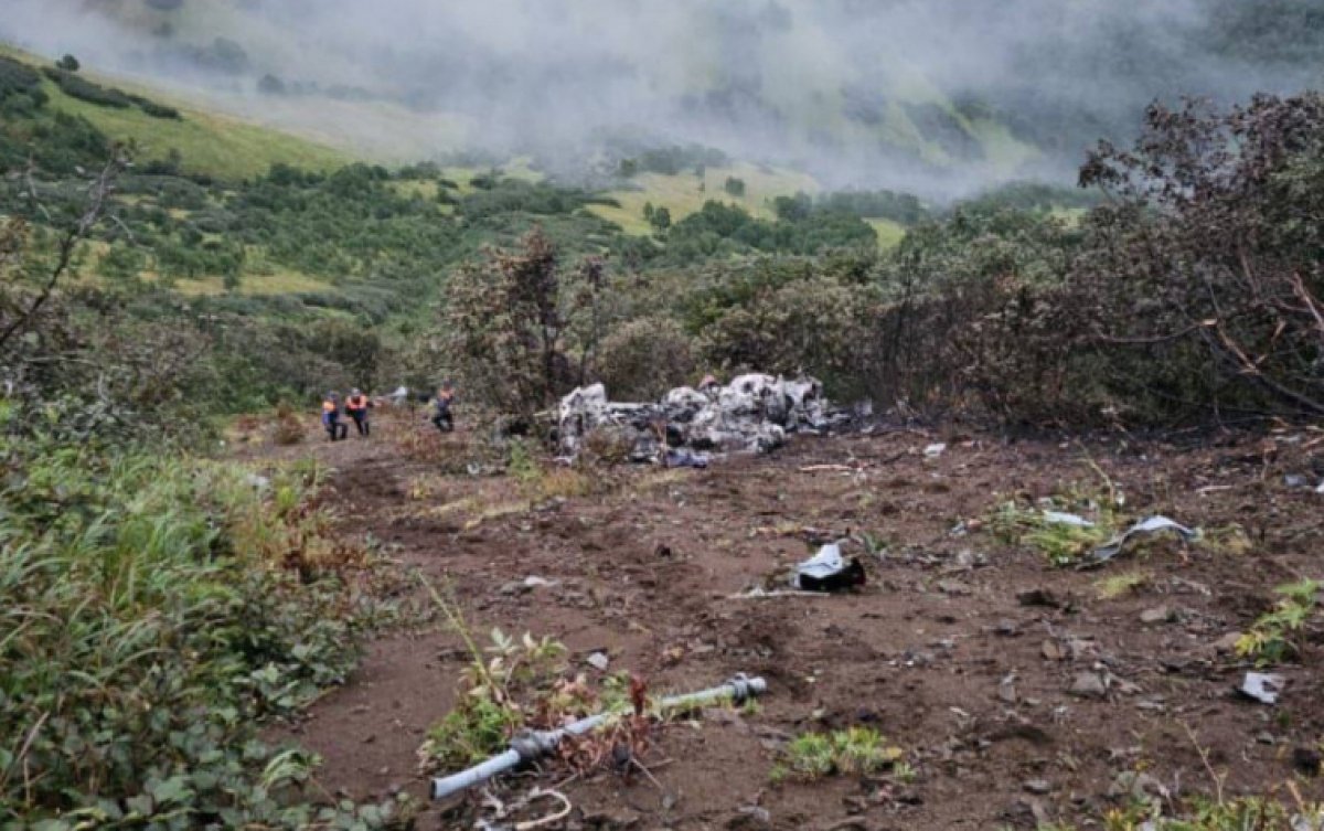 Пассажиры разбившегося вертолета Ми-8 МТ на Камчатке погибли
