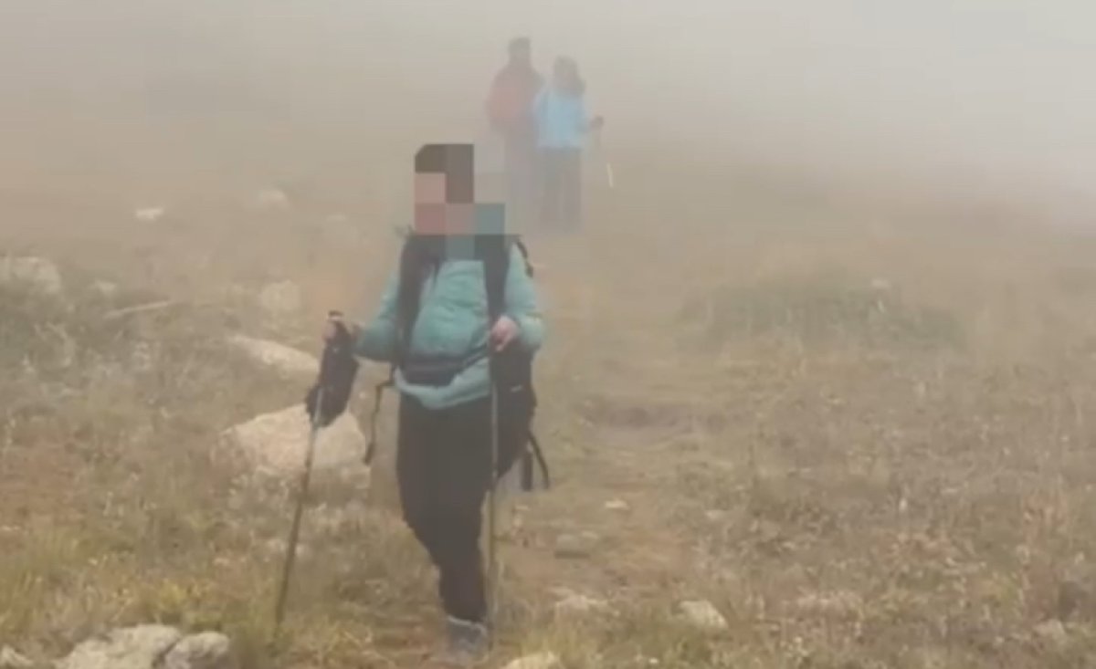 Двое туристов заблудились в туман в горах Заилийского Алатау