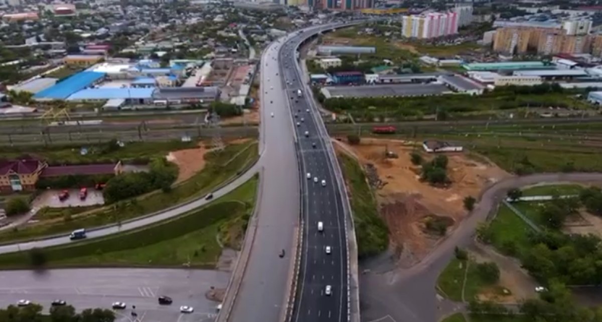 Движение по «Горбатому мосту» открыли в Астане