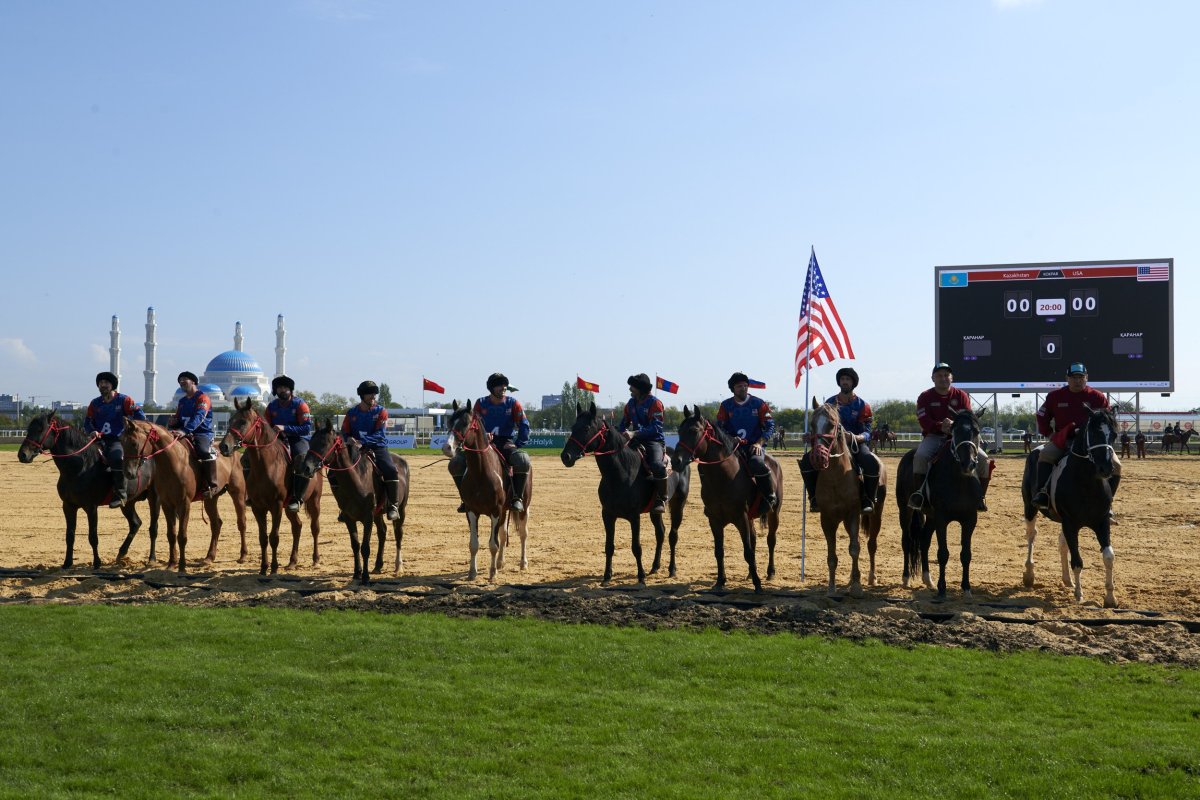 Национальная сборная по кокпару обыграла команду США