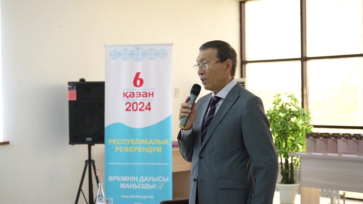 6 қазанда өтетін  атом электр станциясын салу бойынша референдумға атыраулық жастар белсенді атсалыспақ