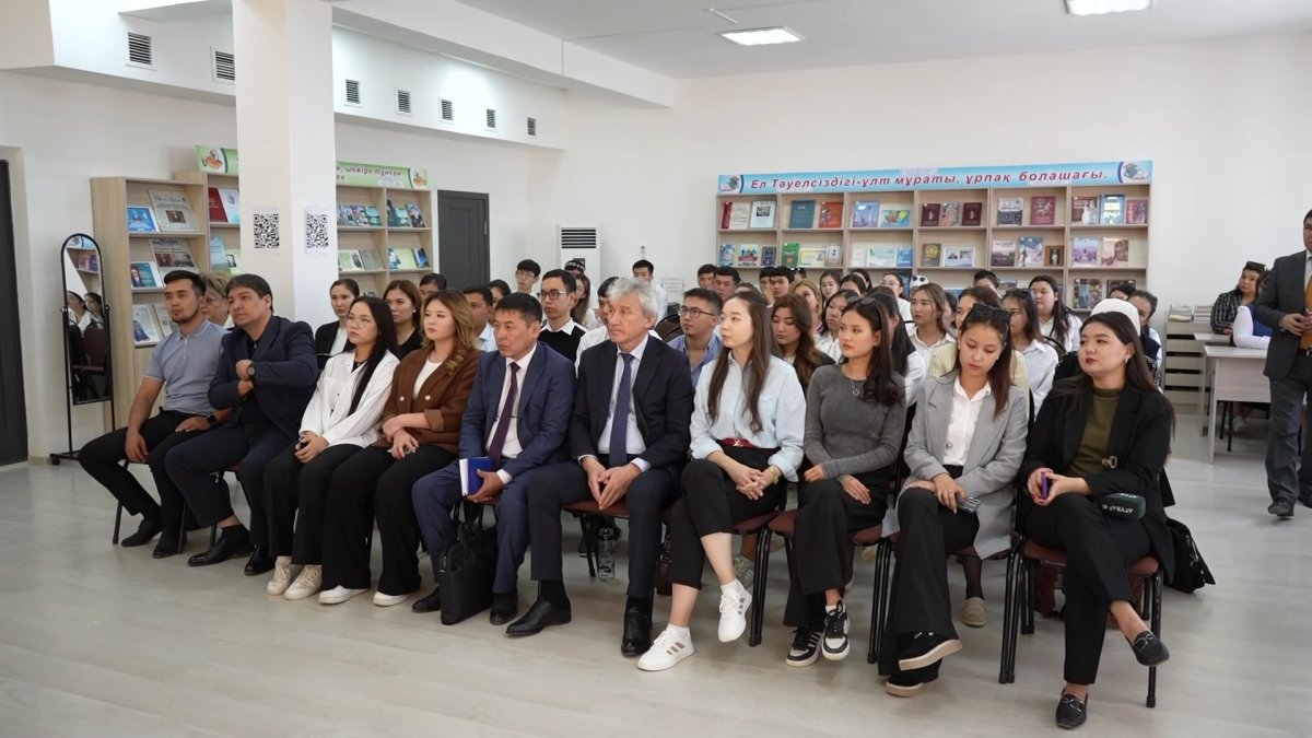 Молодежь атырауской области примет участие на предстоящем референдуме