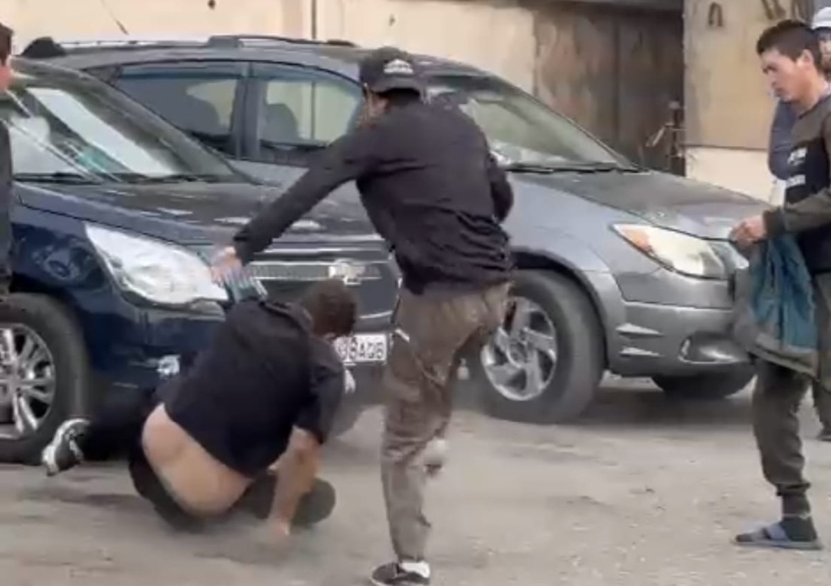 Жесткая драка у «Казахмыса» попала на видео